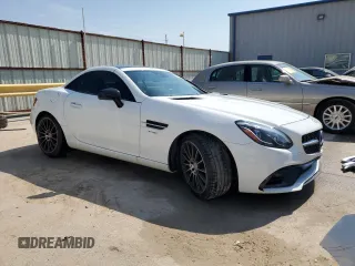 2017 Mercedes-Benz SLC 43 AMG z VIN WDDPK6GA6HF130051, wystawiony jako Copart lot #66422384 z przebiegiem 42 173 mil mil oraz Szkoda całkowita • Salvage title. Historia ofert i sprzedaży dostępna na DreamBid. Obrazek 4.