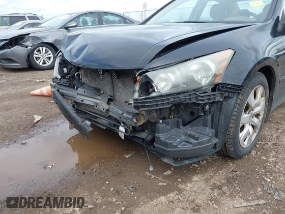 2010 Honda Accord EX-L z VIN 1HGCP3F85AA016912, wystawiony jako IAAI lot #42073686 z przebiegiem 210 144 mil mil oraz . Historia ofert i sprzedaży dostępna na DreamBid. Obrazek 6.