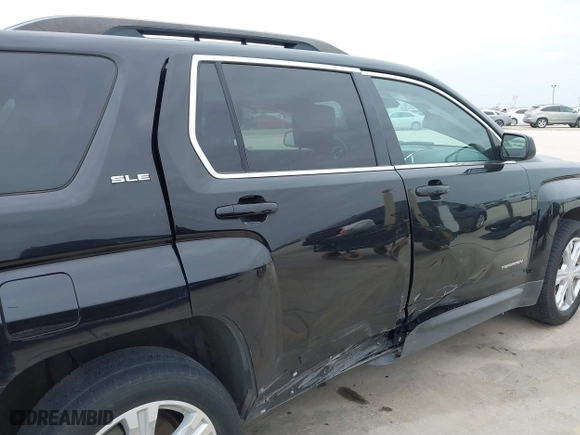 2017 GMC Terrain SLE with VIN 2GKALNEK1H6331731, listed as a IAAI auction lot 41630461 with 75,446 mi miles. Bid and sale history available at carsss.com. Image 6.