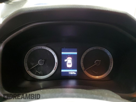 2018 Hyundai Sonata Sport with VIN 5NPE34AF1JH701108, listed as a Copart auction lot 53298305 with 113,678 mi miles and Salvage Title. Bid and sale history available at carsss.com. Image 9.