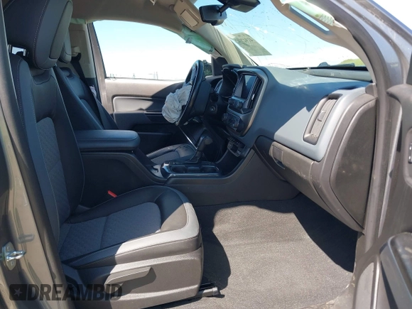 2021 Chevrolet Colorado 4WD Z71 with VIN 1GCGTDEN9M1249916, listed as a IAAI auction lot 41947042 with 26,842 mi miles. Bid and sale history available at carsss.com. Image 5.