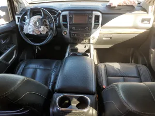 2017 Nissan Titan XD SL with VIN 1N6BA1F27HN547900, listed as a Copart auction lot 76158824 with 148,067 mi miles and Salvage Title. Bid and sale history available at carsss.com. Image 8.