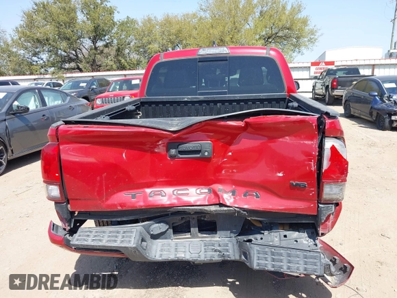 2018 Toyota Tacoma SR5 with VIN 5TFAZ5CN0JX063350, listed as a IAAI auction lot 41829396 with 61,155 mi miles and . Bid and sale history available at DreamBid. Image 17.