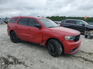 2016 Dodge Durango R/T z VIN 1C4SDHCT8GC424164, wystawiony jako Copart lot #59520745 z przebiegiem 190 303 mil mil oraz Szkoda całkowita • Salvage title. Historia ofert i sprzedaży dostępna na DreamBid. Obrazek 4.