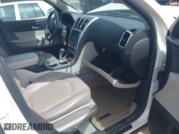 2010 GMC Acadia SL with VIN 1GKLRKED1AJ117161, listed as a IAAI auction lot 41860861 with 145,852 mi miles and . Bid and sale history available at DreamBid. Image 5.
