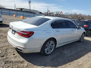 2016 BMW 7 Series 750i xDrive с VIN WBA7F2C57GG418537, выставлен на аукционе Copart как лот 48028195 с пробегом 110 714 миль миль и Списание • Salvage title. История ставок и продаж доступна на DreamBid. Изображение 3.