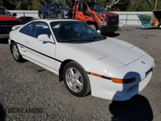 1994 Toyota MR2 z VIN JT2SW21M0R0021425, wystawiony jako Copart lot #83372474 z przebiegiem 233 885 mil mil oraz Szkoda całkowita • Salvage title. Historia ofert i sprzedaży dostępna na DreamBid. Obrazek 4.
