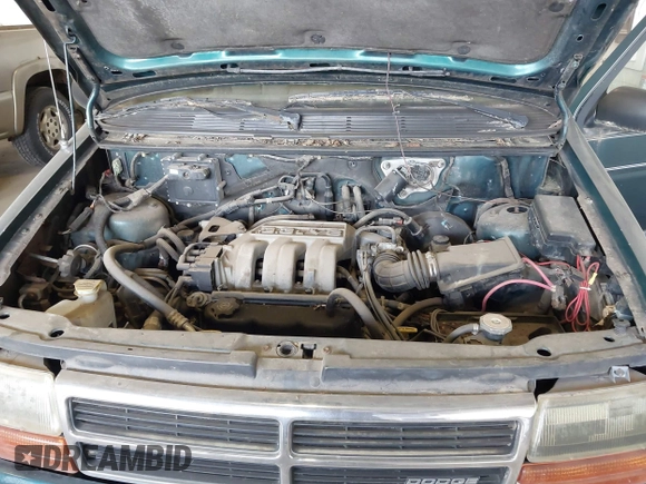 1995 Dodge Caravan Grand SE with VIN 1B4GH44R3SX566801, listed as a IAAI auction lot 42699597 with 103,069 mi miles and . Bid and sale history available at DreamBid. Image 10.