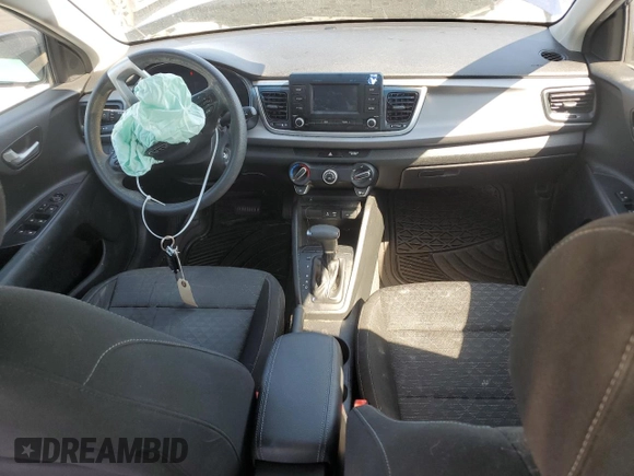 2018 Kia Rio LX with VIN 3KPA24AB7JE127486, listed as a Copart auction lot 50742805 with 55,569 mi miles and Salvage Title. Bid and sale history available at carsss.com. Image 8.