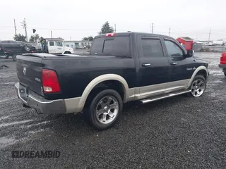 2010 Dodge 1500 SLT with VIN 1D7RV1CT8AS142208, listed as a IAAI auction lot 41062273 with 233,623 mi miles and . Bid and sale history available at DreamBid. Image 4.
