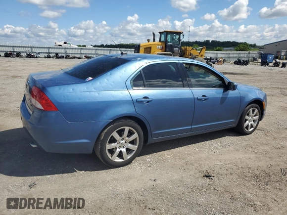 2010 Mercury Milan Premier with VIN 3MEHM0JG7AR653072, listed as a Copart auction lot 55734735 with 154,051 mi miles and Salvage title. Bid and sale history available at DreamBid. Image 3.