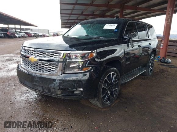 2016 Chevrolet Tahoe Commercial with VIN 1GNLCDEC6GR306616, listed as a IAAI auction lot 42404928 with 149,449 mi miles and . Bid and sale history available at DreamBid. Image 2.