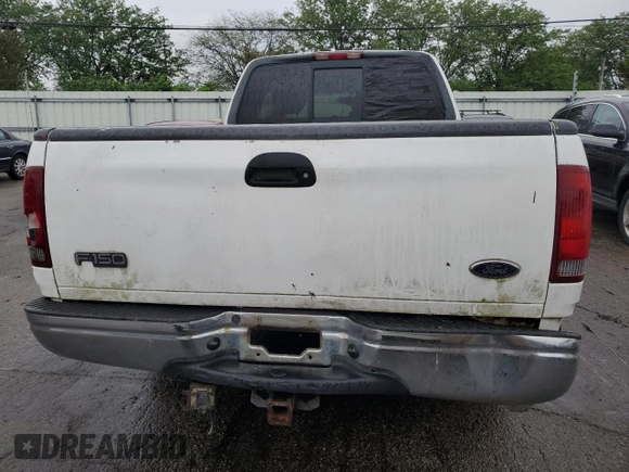 2001 Ford F-150 XL with VIN 1FTRX17W91NA86514, listed as a Copart auction lot 59298505 with Not provided miles and Clean title. Bid and sale history available at DreamBid. Image 6.