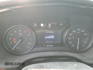 2020 Cadillac XT6 AWD Premium Luxury with VIN 1GYKPDRS4LZ129224, listed as a Copart auction lot 60328745 with 76,290 mi miles and Salvage title. Bid and sale history available at DreamBid. Image 9.