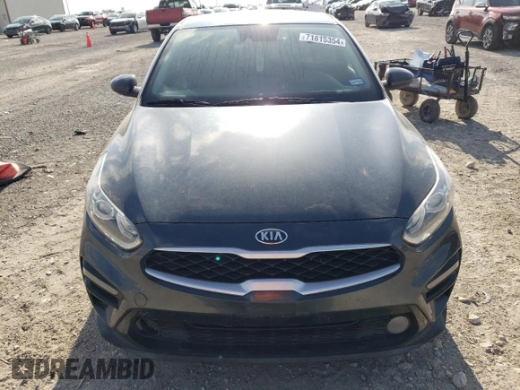 2019 Kia Forte LXS with VIN 3KPF24AD1KE116010, listed as a Copart auction lot 71815354 with 118,582 mi miles and Clean Title. Bid and sale history available at carsss.com. Image 5.