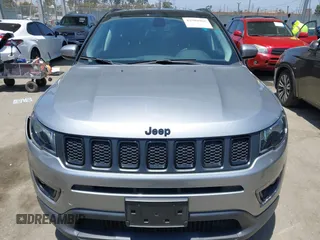 2019 Jeep Compass Latitude with VIN 3C4NJCBBXKT613848, listed as a IAAI auction lot 42598962 with 47,550 mi miles and . Bid and sale history available at DreamBid. Image 12.