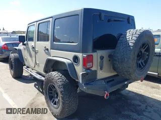 2017 Jeep Wrangler Unlimited Sahara with VIN 1C4BJWEG1HL746854, listed as a IAAI auction lot 41948127 with 97,730 mi miles. Bid and sale history available at carsss.com. Image 3.