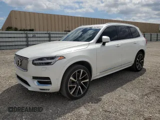 2023 Volvo XC90 Plus with VIN YV4062PN4P1907119, listed as a Copart auction lot 47342165 with 41,335 mi miles and Clean Title. Bid and sale history available at carsss.com. Image 1.