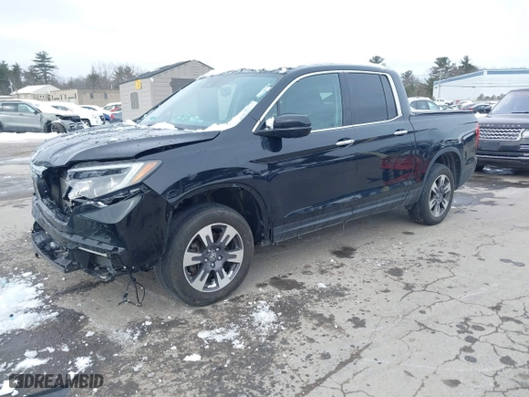 2018 Honda Ridgeline RTL-E with VIN 5FPYK3F78JB002172, listed as a IAAI auction lot 41528764 with 64,566 mi miles. Bid and sale history available at carsss.com. Image 18.