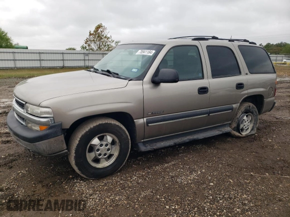 2002 Chevrolet Tahoe LS with VIN 1GNEC13V12R159979, listed as a Copart auction lot 78941184 with 93,775 mi miles and Salvage Title. Bid and sale history available at carsss.com. Image 1.