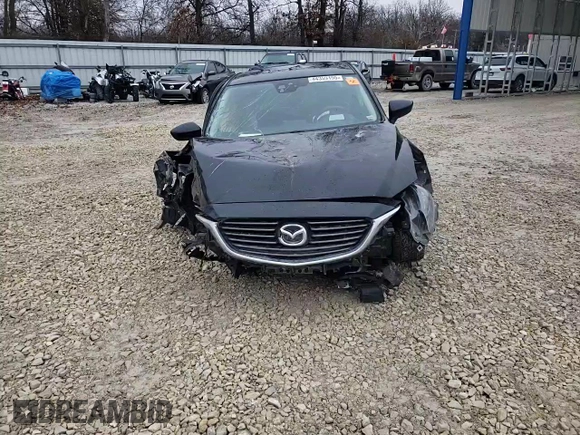2016 Mazda 6 i Grand Touring with VIN JM1GJ1W5XG1415657, listed as a Copart auction lot 44359195 with Not Provided miles and Salvage Title. Bid and sale history available at DreamBid. Image 11.