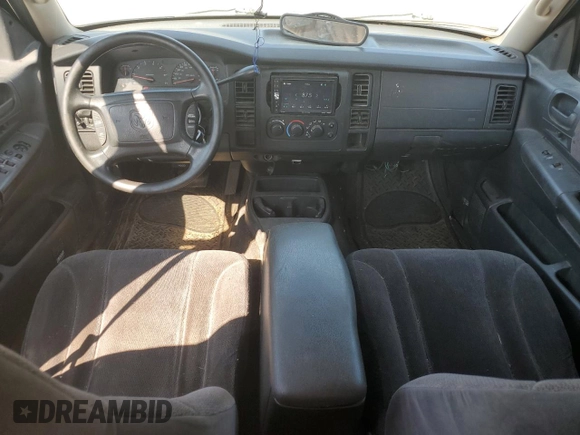 2003 Dodge Dakota Sport with VIN 1D7HL38X33S319159, listed as a Copart auction lot 69791754 with 214,326 mi miles and Salvage Title. Bid and sale history available at carsss.com. Image 8.
