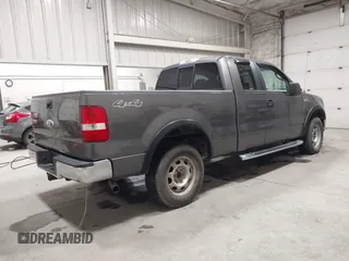 2008 Ford F-150 XLT with VIN 1FTPX14V88FA55200, listed as a IAAI auction lot 41612588 with 214,910 mi miles. Bid and sale history available at carsss.com. Image 4.
