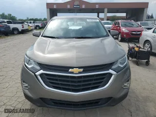 2018 Chevrolet Equinox LT with VIN 3GNAXSEVXJS647958, listed as a Copart auction lot 55404204 with 63,040 mi miles and Salvage Title. Bid and sale history available at carsss.com. Image 5.