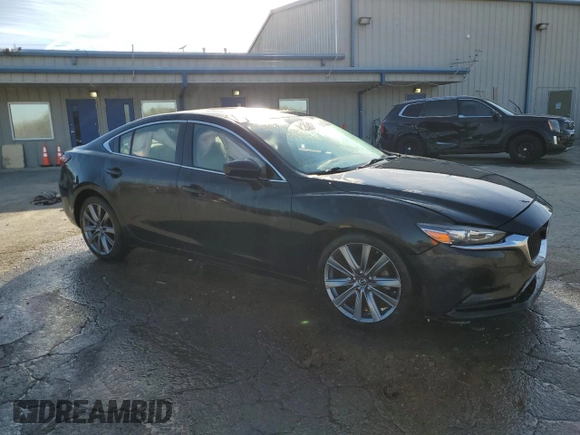 2019 Mazda 6 Touring with VIN JM1GL1VM0K1500860, listed as a Copart auction lot 50724495 with 90,853 mi miles and Salvage Title. Bid and sale history available at DreamBid. Image 4.