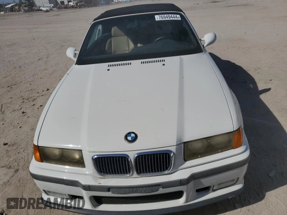 1999 BMW 3 Series M3 with VIN WBSBK9330XEC44236, listed as a Copart auction lot 76949444 with 77,012 mi miles and Salvage Title. Bid and sale history available at carsss.com. Image 5.