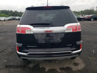 2016 GMC Terrain Denali z VIN 2GKFLVE3XG6137521, wystawiony jako Copart lot #57783815 z przebiegiem 119 339 mil mil oraz Szkoda całkowita • Salvage title. Historia ofert i sprzedaży dostępna na DreamBid. Obrazek 6.