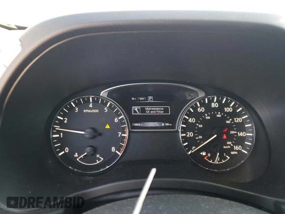 2016 Nissan Pathfinder SL with VIN 5N1AR2MM5GC659800, listed as a Copart auction lot 51285775 with 118,826 mi miles and Salvage title. Bid and sale history available at DreamBid. Image 9.