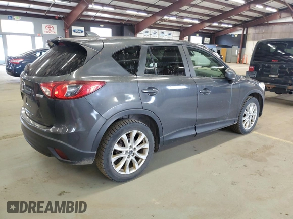 2014 Mazda CX-5 Grand Touring with VIN JM3KE4DY4E0344320, listed as a Copart auction lot 51731885 with 115,396 mi miles and Clean Title. Bid and sale history available at carsss.com. Image 3.