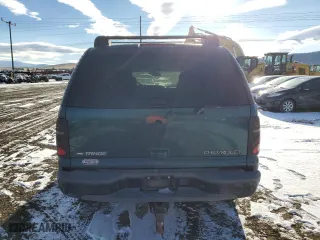 2005 Chevrolet Tahoe LT with VIN 1GNEK13T05R268746, listed as a Copart auction lot 83354194 with 222,145 mi miles and Clean Title. Bid and sale history available at carsss.com. Image 6.