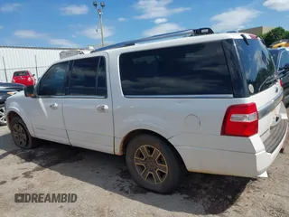 2015 Ford Expedition Max Platinum with VIN 1FMJK1MTXFEF30329, listed as a IAAI auction lot 42410300 with 184,119 mi miles and . Bid and sale history available at DreamBid. Image 15.