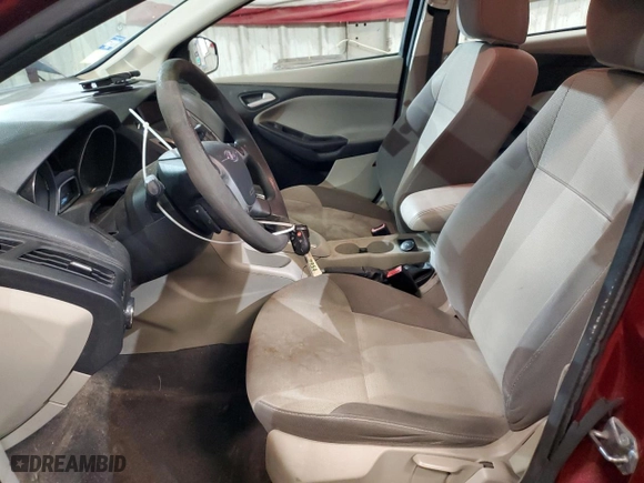 2013 Ford Focus SE with VIN 1FADP3F21DL198119, listed as a Copart auction lot 50254625 with 168,694 mi miles and Salvage Title. Bid and sale history available at carsss.com. Image 7.