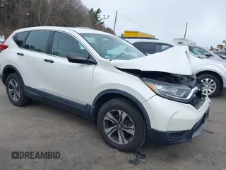 2018 Honda CR-V LX z VIN 2HKRW6H39JH222080, wystawiony jako IAAI lot #42029682 z przebiegiem 60 971 mil mil oraz . Historia ofert i sprzedaży dostępna na DreamBid. Obrazek 1.