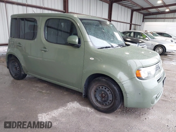 2009 Nissan Cube 1.8 SL with VIN JN8AZ28R39T129469, listed as a IAAI auction lot 42134355 with 46,473 mi miles. Bid and sale history available at carsss.com. Image 1.