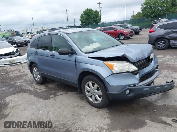 2007 Honda CR-V EX z VIN JHLRE48557C028422, wystawiony jako IAAI lot #42367318 z przebiegiem 174 322 mil mil oraz . Historia ofert i sprzedaży dostępna na DreamBid. Obrazek 1.