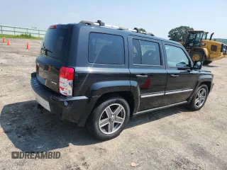 2009 Jeep Patriot with VIN 1J8FF48B99D130007, listed as a Copart auction lot 63732625 with 90,352 mi miles and Non repairable. Bid and sale history available at DreamBid. Image 3.