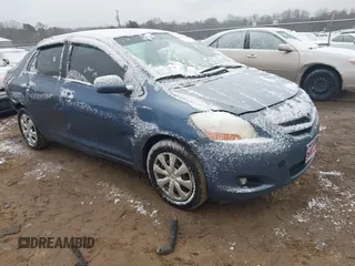 2008 Toyota Yaris with VIN JTDBT923381295404, listed as a IAAI auction lot 41619827 with 265,594 mi miles. Bid and sale history available at carsss.com. Image 1.