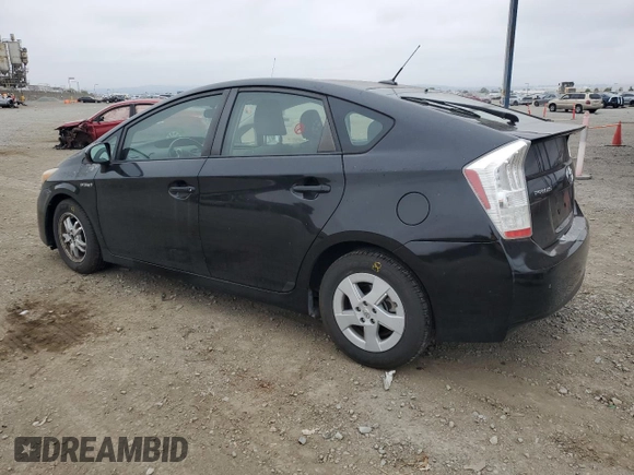 2011 Toyota Prius I z VIN JTDKN3DU0B0324609, wystawiony jako Copart lot #58604915 z przebiegiem 96 202 mil mil oraz Szkoda całkowita • Salvage title. Historia ofert i sprzedaży dostępna na DreamBid. Obrazek 2.