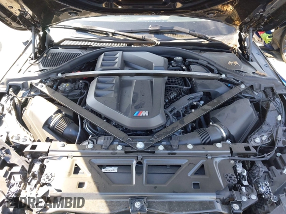 2024 BMW M2 with VIN 3MF13DM03R8E32448, listed as a IAAI auction lot 41849327 with 4,856 mi miles. Bid and sale history available at carsss.com. Image 10.