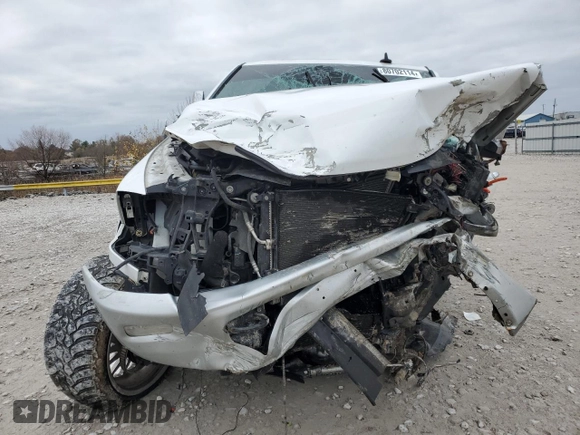 2014 Ram 2500 Laramie with VIN 3C6UR5NL5EG295789, listed as a Copart auction lot 80702114 with Not provided miles and Non repairable. Bid and sale history available at DreamBid. Image 5.