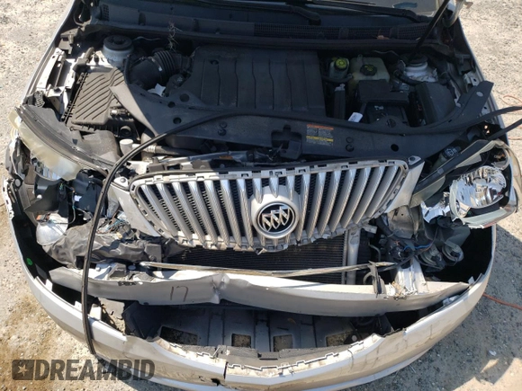 2010 Buick LaCrosse CX with VIN 1G4GB5EG5AF159585, listed as a Copart auction lot 57473395 with Not provided miles and Salvage title. Bid and sale history available at DreamBid. Image 11.
