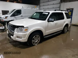 2010 Ford Explorer Limited z VIN 1FMEU7F80AUA98632, wystawiony jako Copart lot #58620705 z przebiegiem 180 675 mil mil oraz Czysty tytuł • Clean title. Historia ofert i sprzedaży dostępna na DreamBid. Obrazek 1.