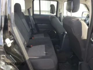 2014 Jeep Patriot Latitude with VIN 1C4NJRFB8ED717276, listed as a Copart auction lot 62717775 with 108,933 mi miles and Salvage title. Bid and sale history available at DreamBid. Image 11.