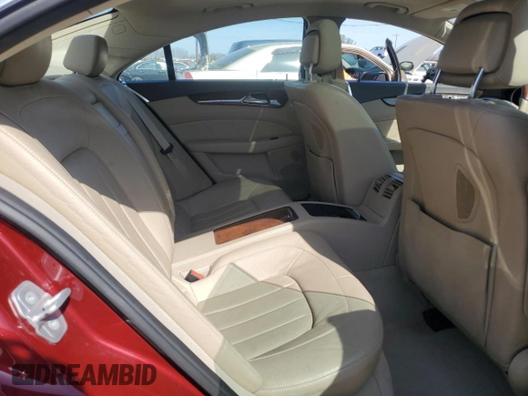 2013 Mercedes-Benz CLS-Class CLS 550 with VIN WDDLJ9BB4DA058339, listed as a Copart auction lot 49377265 with 99,183 mi miles and Salvage Title. Bid and sale history available at carsss.com. Image 10.