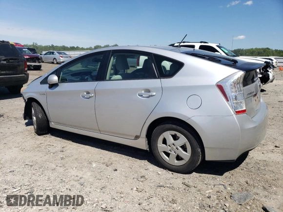 2011 Toyota Prius I z VIN JTDKN3DU6B1366423, wystawiony jako Copart lot #57634085 z przebiegiem 121 177 mil mil oraz Czysty tytuł • Clean title. Historia ofert i sprzedaży dostępna na DreamBid. Obrazek 2.
