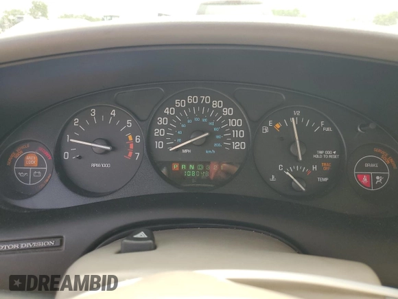 2000 Buick Regal LS с VIN 2G4WB55K6Y1271264, выставлен на аукционе Copart как лот 57954585 с пробегом 108 048 миль миль и Списание • Salvage title. История ставок и продаж доступна на DreamBid. Изображение 9.